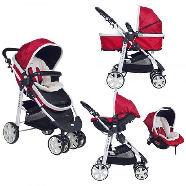 Funny Duck FD-500 Trio Bebek Arabası