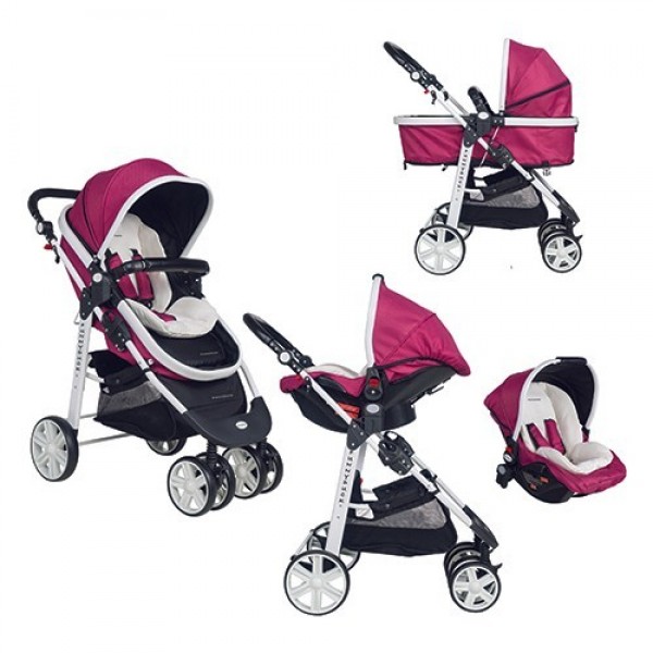 Funny Duck FD-500 Trio Bebek Arabası
