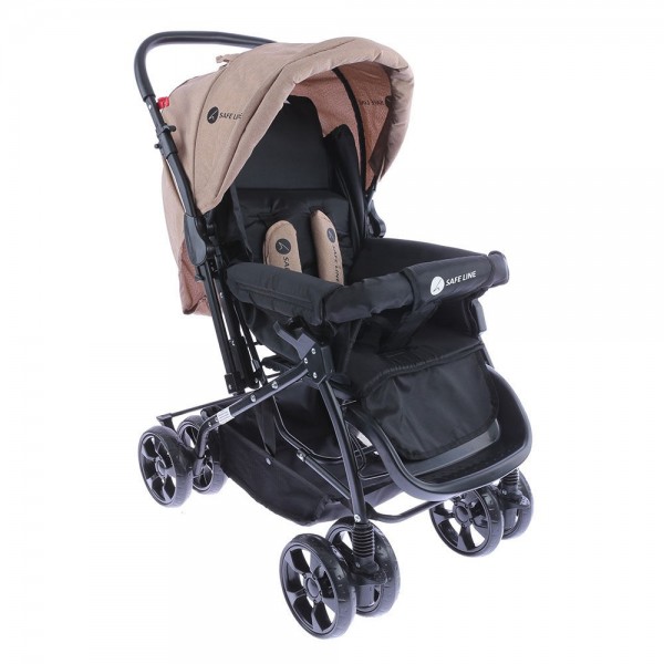Safe Line Quick Step Bebek Arabası