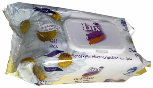 Lux Papatya Kokulu Islak Mendil (90 Yaprak)