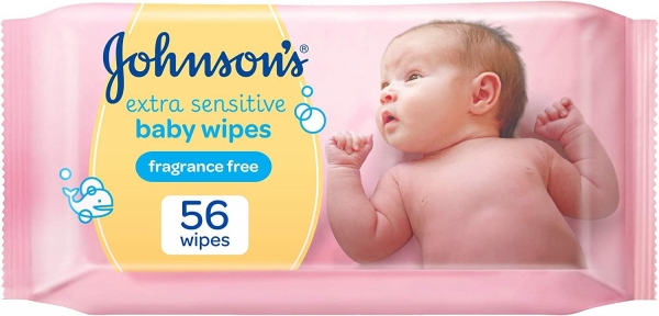 Johnson's Extra Sensitive Islak Havlu