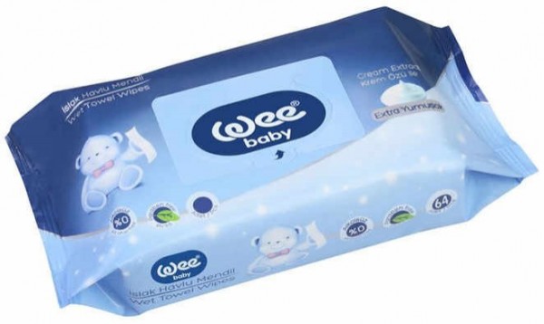 Wee Baby Islak Havlu (72 Yaprak)