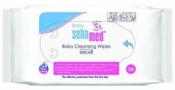 Sebamed Islak Mendil (54 Yaprak)