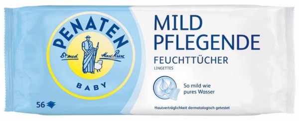 Penaten Ultra Sensitiv Islak Havlu (56 Yaprak)