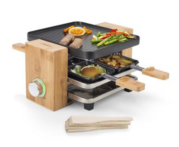 Princess 162900 Raclette Pure 4 Elektrikli Izgara