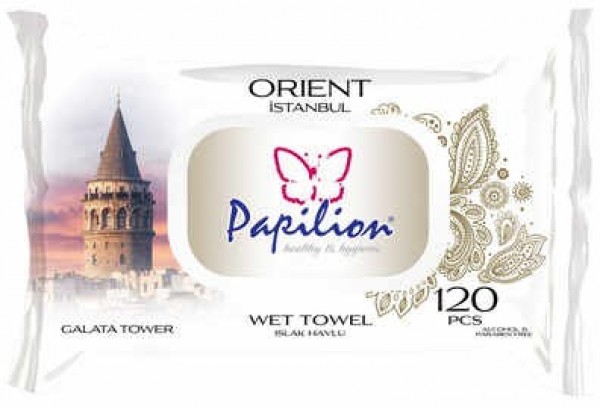 Papilion Orient Islak Havlu (120 Yaprak)