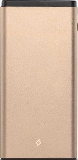 ttec AlumiSlim 10000 mAh Powerbank