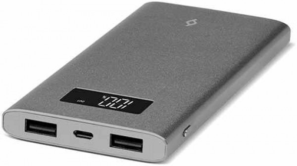 ttec AlumiSlim LCD 7000 mAh Powerbank (7000 mAh)