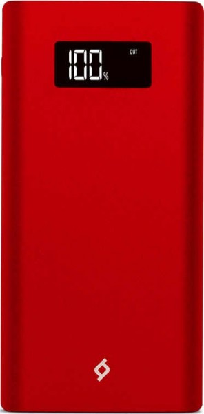 ttec AlumiSlim LCD 10000 mAh Powerbank (10000 mAh)