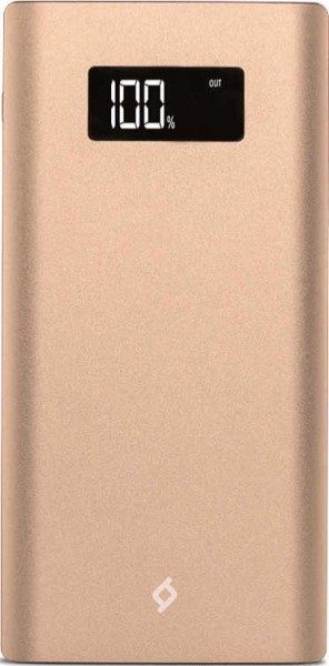 ttec AlumiSlim LCD 10000 mAh Powerbank (10000 mAh)