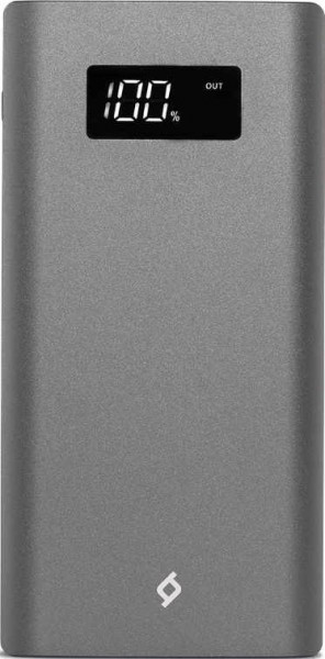 ttec AlumiSlim LCD 10000 mAh Powerbank (10000 mAh)