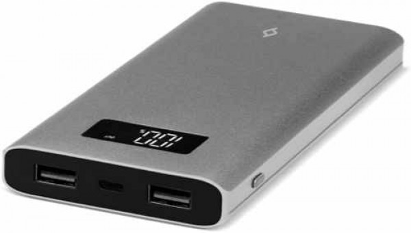 ttec AlumiSlim LCD 10000 mAh Powerbank (10000 mAh)