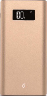 ttec AlumiSlim LCD 10000 mAh Powerbank