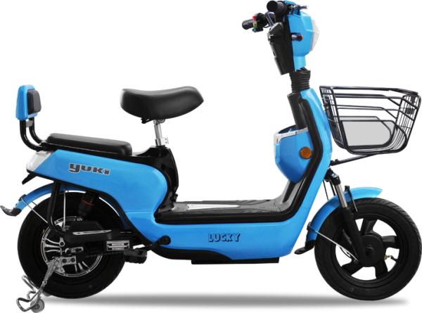 Yuki Lucky 249 Scooter