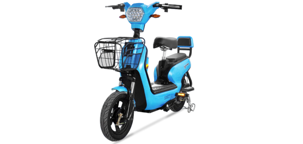 Yuki Lucky 249 Scooter