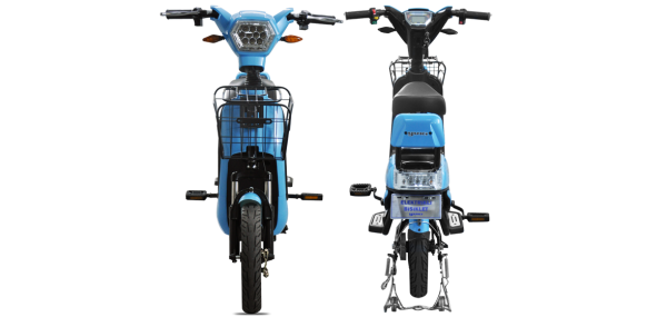 Yuki Lucky 249 Scooter
