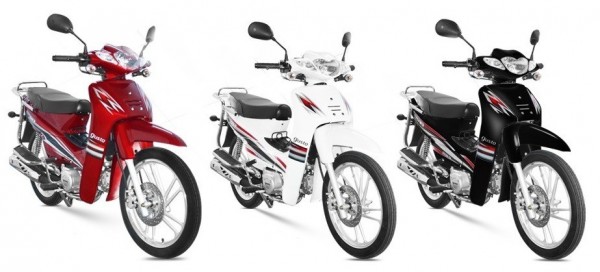 Yuki Gusto 50 Cub
