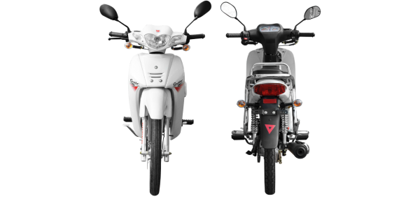 Yuki Gusto 50 Cub