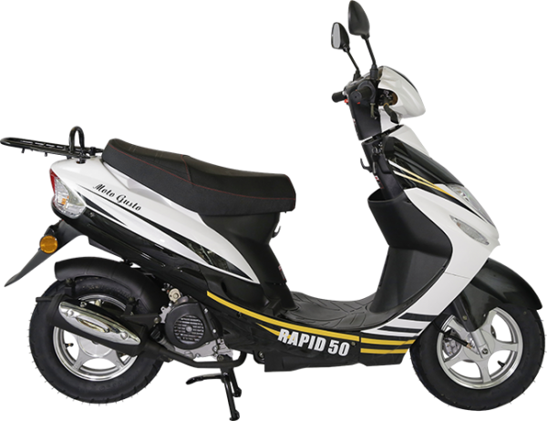 RMG Moto Gusto Rapid 50 Scooter