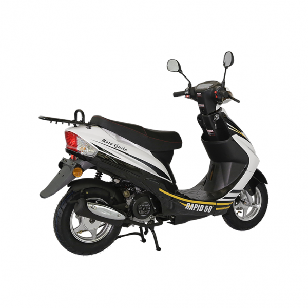 RMG Moto Gusto Rapid 50 Scooter