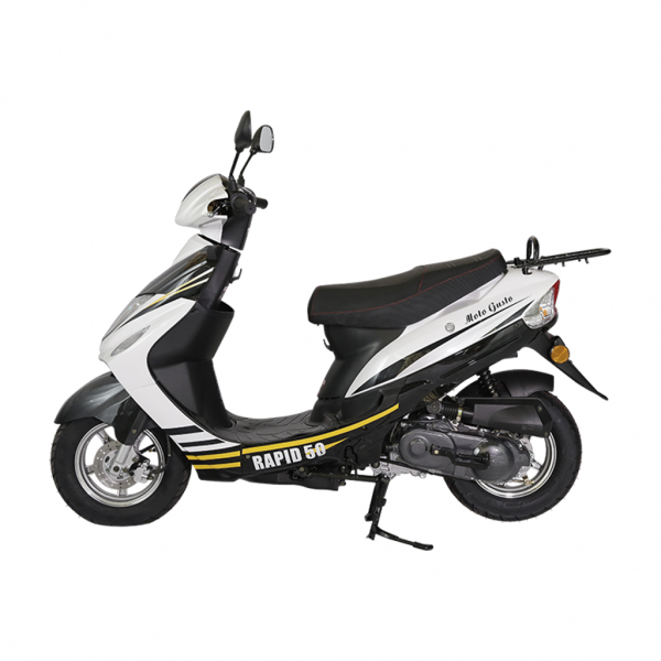 RMG Moto Gusto Rapid 50 Scooter