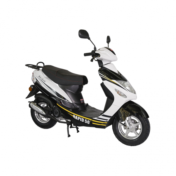 RMG Moto Gusto Rapid 50 Scooter