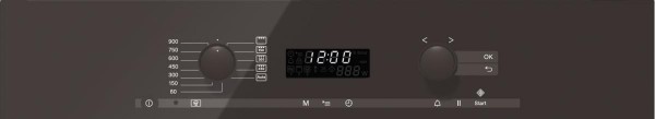 Miele M 6262 TC HVBR Mikrodalga Fırın
