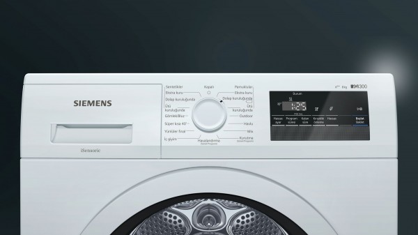 Siemens WT45RV00TR Isı Pompalı Kurutma Makinesi
