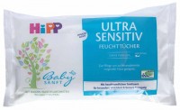 Hipp Ultra Sensitive Yenidoğan Temizlik ve Bakım Mendili resim
