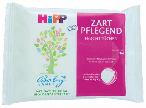 HiPP Hipp Temizleme & Bakım Mendili (56 Yaprak)
