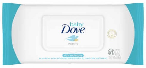 Dove Baby Rich Moisture Islak Havlu (50 Yaprak)