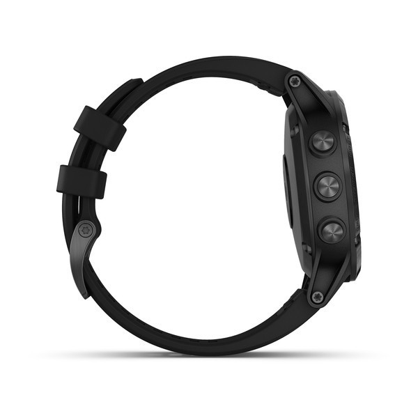 Garmin Fenix 5 Plus Sapphire Black with Black Band Aktivite Saati
