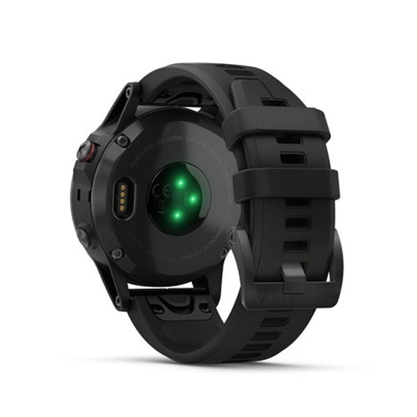 Garmin Fenix 5 Plus Sapphire Black with Black Band Aktivite Saati