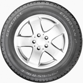 General Eurovan 2 215/65 R16 109/107T Yaz Lastiği