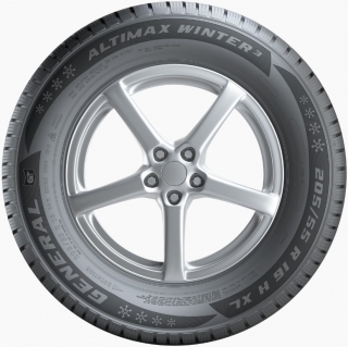 General ALTIMAX WINTER 3 205/50 R17 XL 93V Kış Lastiği