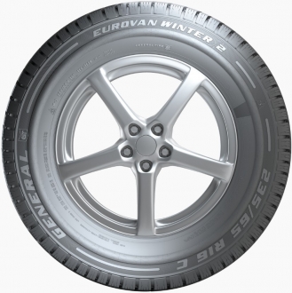 General EUROVAN WINTER 2 195/65 R16 104/102T Kış Lastiği