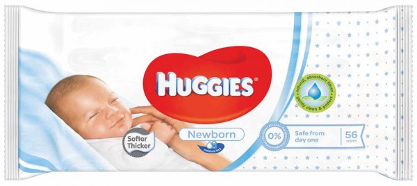 Huggies Yenidoğan Islak Havlu (56 Yaprak)