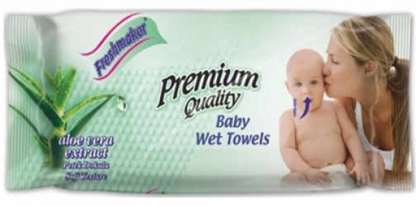 Freshmaker Premium Islak Havlu (72 Yaprak)