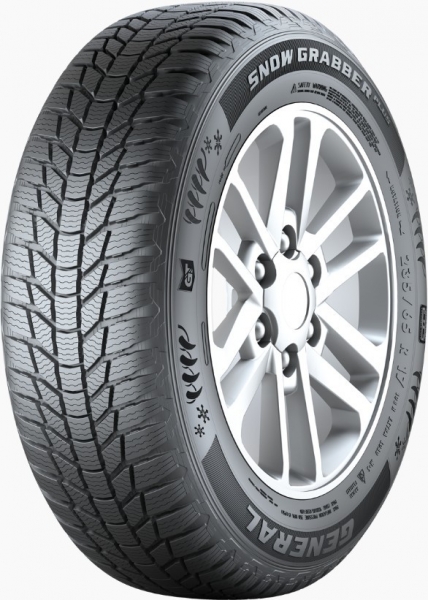 General Snow Grabber Plus 235/55 R18 XL 104H Yaz Lastiği