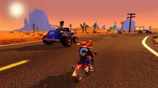 Crash Bandicoot N. Sane Trilogy PS