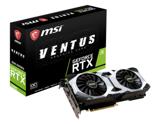MSI GeForce RTX 2080 Ventus 8G OC Ekran Kartı