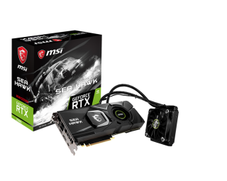 MSI GeForce RTX 2080 Sea Hawk X Ekran Kartı