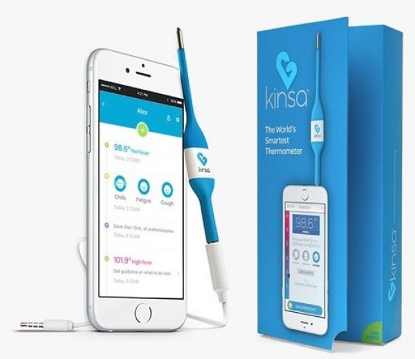 Kinsa Smart Stick Çubuk Ateş Ölçer