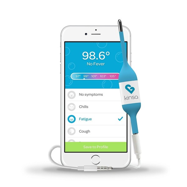 Kinsa Smart Stick Çubuk Ateş Ölçer