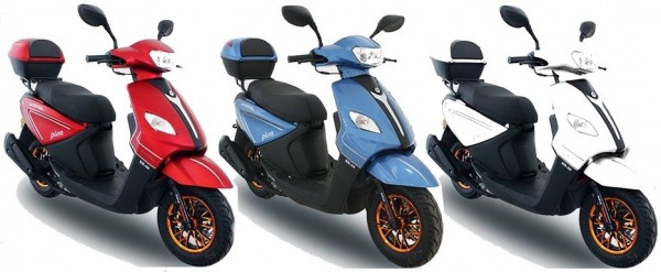 Kral KR-44 Pion 50 Scooter