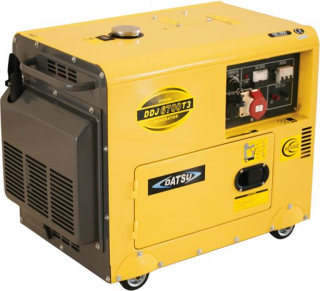 Datsu DDJ 6700 T3 Dizel Jeneratör