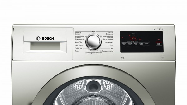 Bosch WTR85V0STR Isı Pompalı Kurutma Makinesi