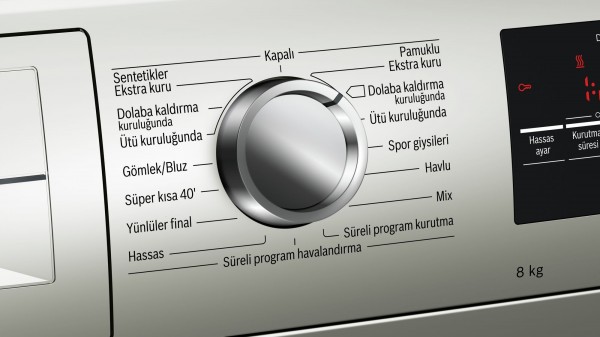 Bosch WTR85V0STR Isı Pompalı Kurutma Makinesi