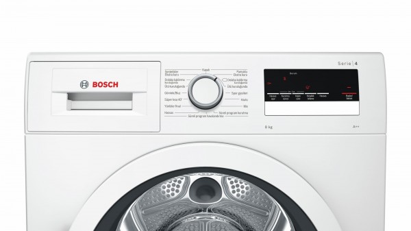 Bosch WTR85V00TR Isı Pompalı Kurutma Makinesi