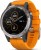 Garmin Fenix 5 Plus Sapphire Titanium with Solar Flare Orange Band Aktivite Saati
